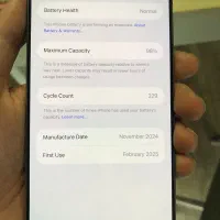 آیفون ۱۶ پرو  مکس۲۵۶ گیگ  دیزرت ZAA با  رجیستری