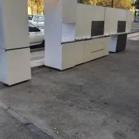 چهار دست کابینت هایگلاس و mdfدر حد نو