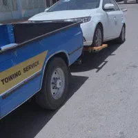 چرخگیر یدک کش یدککش سراسر اهواز.