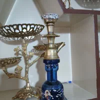 قلیان برنز عتیقه