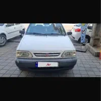 پراید ۱۳۱ مدل ۹۸ بی رنگ