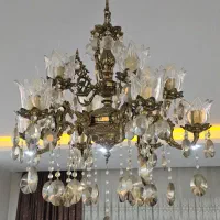 لوستر برنج اصل و سنگین