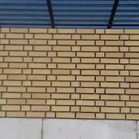 سفال کاری نما آجری