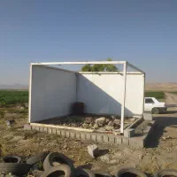 فروش کف سیمانی پنلی کانکس و چرخدار|مصالح و تجهیزات ساختمان|سرپل ذهاب, |دیوار