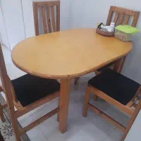 میز نهار خوری ۴نفره