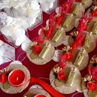 گیفت عقد عروسی حنا دندونی