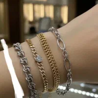 دستبند ژوپینگ لاکچری شیک و با کیفیت