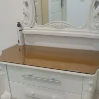آینه کنسول چوبی|آینه|سنندج, |دیوار