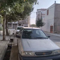 سواری پراید نقره ای مدل۸۹