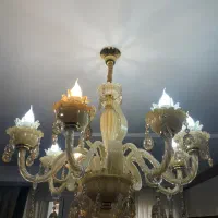 لوستر کریستالی