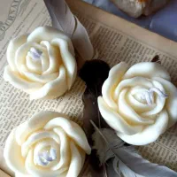 شمع های ژورنالی دستساز معطر(تک و عمده)|صنایع دستی و سایر لوازم تزئینی|رشت, بازار|دیوار