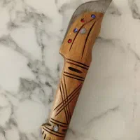 چاقو تیزی تیغ مخفی