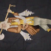 تابلو سوزندوزی دستی قدیمی|تابلو، نقاشی، عکس|آمل, |دیوار