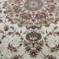 فرش ۷۰۰ شانه طرح باغ بهشت