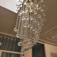 لوستر کریستالی|لوستر و چراغ آویز|شاهین‌شهر, طالقانی|دیوار