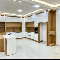 دکوراسیون داخلی کابینت وکمد دیواری صنعت MDF