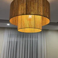 سازه های  مکرومه قسطی|چراغ خواب و آباژور|کرج, مهرویلا شمالی|دیوار