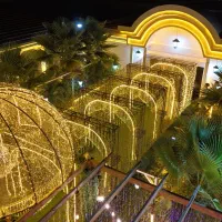 باغ تالار عمارت فضا باز