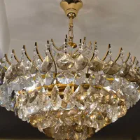 لوستر کریستالی|لوستر و چراغ آویز|اهواز, فاز ۲ پادادشهر|دیوار