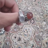 انگشتر نقره عقیق