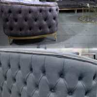 مبل چسترطوسی مخمل ۶ نفره کاملا نو