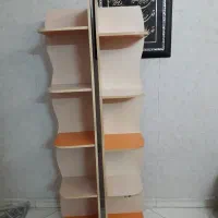 کمددیواری وکتابخانه