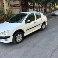 پژو ۲۰۶صندقدار v8دریچه گاز سیمی|خودرو سواری و وانت|اصفهان, خانه اصفهان|دیوار