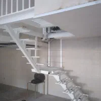 جوشکار اسکلت فلزی ونصب تری دی پانل