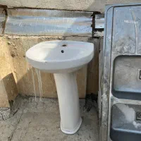 تولت فرنگی و روشویی