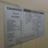 یخچال فریزر Daewoo Electronics FR-550NT مدل اصل