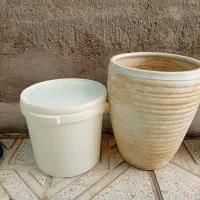 گلدان|گل و گیاه طبیعی|نیشابور, ابراهیم ادهم|دیوار