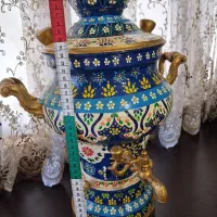 سماور استیل تزیینی