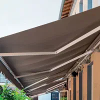 سایبان تاشو عرض ۳متر مشکی