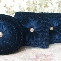 کوسن مبل مخمل با کیفیت