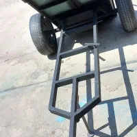 بارکش 600 کیلو گرمی کمپرسی ( برای تیلر و خودرو)|ماشین‌آلات صنعتی|خوی, |دیوار