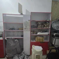 دکور MDF مغازه|کتابخانه، شلف، قفسه‌های دیواری|بندر کنگان, |دیوار