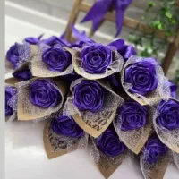 گل روبانی|گل مصنوعی|یزد, |دیوار