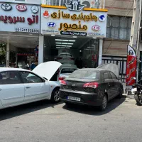 جلوبندی سازی و میزان فرمان با دستگاه سه بعدی لیزری