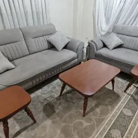 نیم ست پنج نفره به همراه جلو مبلی