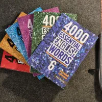 کتاب آموزش زبان ۴۰۰۰ واژه ضروری انگلیسی