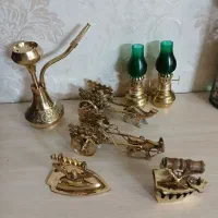 تسبیح برنجی برنزی برنز مجسمه کلکسیون دکوری