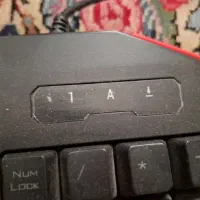 فروش کیبورد گیمینگ تسکو RGB باحروف فارسی|قطعات و لوازم جانبی رایانه|تهران, شهرک آزمایش|دیوار