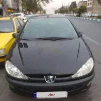 سواری ۲۰۶ مشکی