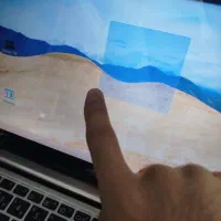 لپ تاپ ایسوس صفحه لمسی تاچ|رایانه همراه|اسلامشهر, شهرک قائمیه|دیوار