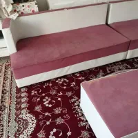 یک دست مبل ۳۰۰۰۰۰۰|مبلمان خانگی و میز عسلی|نهاوند, |دیوار