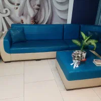 مبل ال چرمی