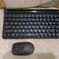 کیبورد و موس اچ اکس اس جی مدل Mk220
