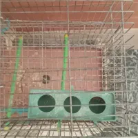 ۲عدد قفس قناری و سیره