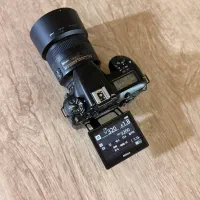 دوربین عکاسی Nikon d7500|دوربین عکاسی و فیلم‌برداری|ساری, |دیوار