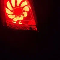 چراغ خطر اسپرت ۱۱۱ طرح فراری